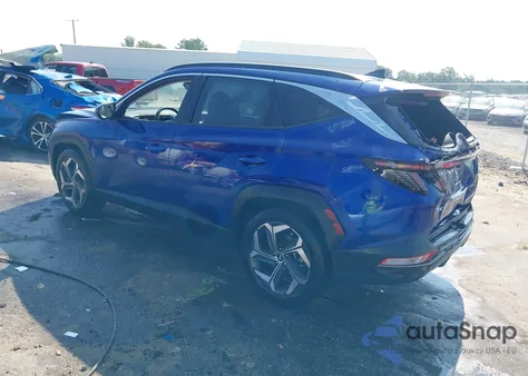 2023 Hyundai Tucson Sel from USA, damaged, VIN 5NMJF3AE2PH165069